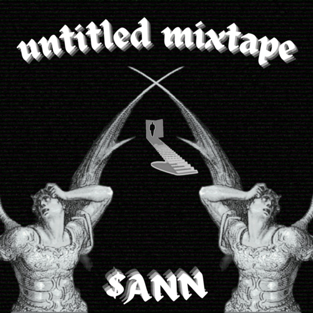 untitled mixtape cover art