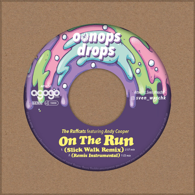 Oonops Drops Ruff Cuts cover