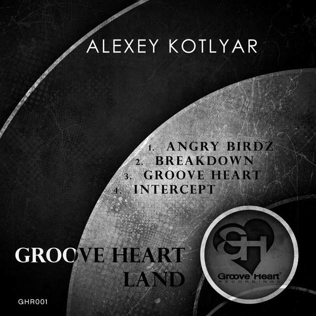 Обкладинка Alexey Kotlyar — Groove Heart Land EP