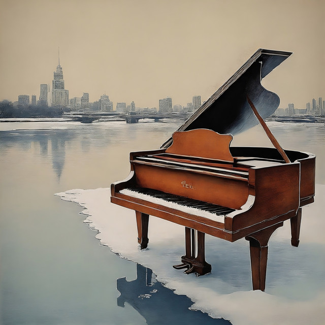 Cover art: winter river — Ryuu竜