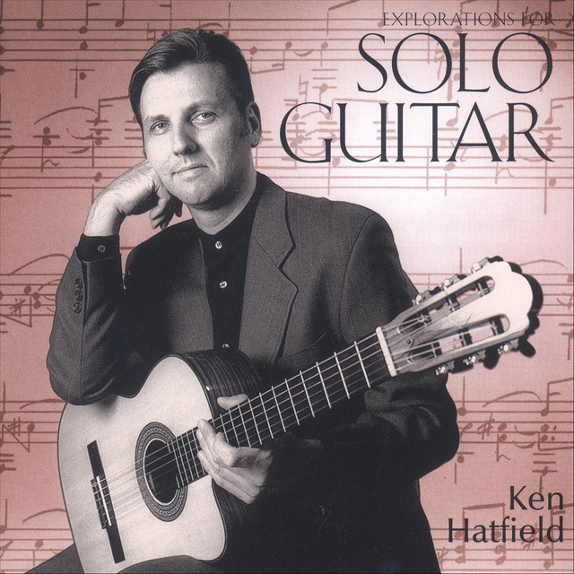Explorations for Solo Guitar cover