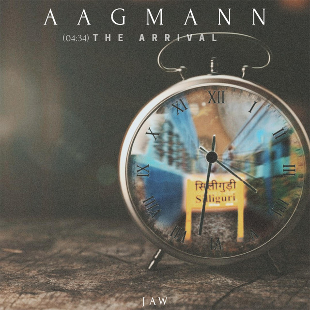 Aagmann (The Arrival) cover art