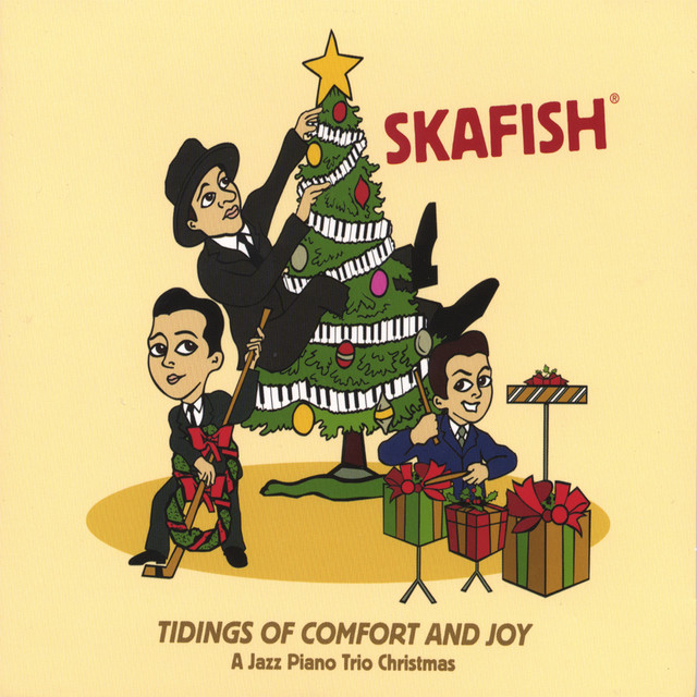 Tidings Of Comfort And Joy: A Jazz Piano Trio Christmas cover art