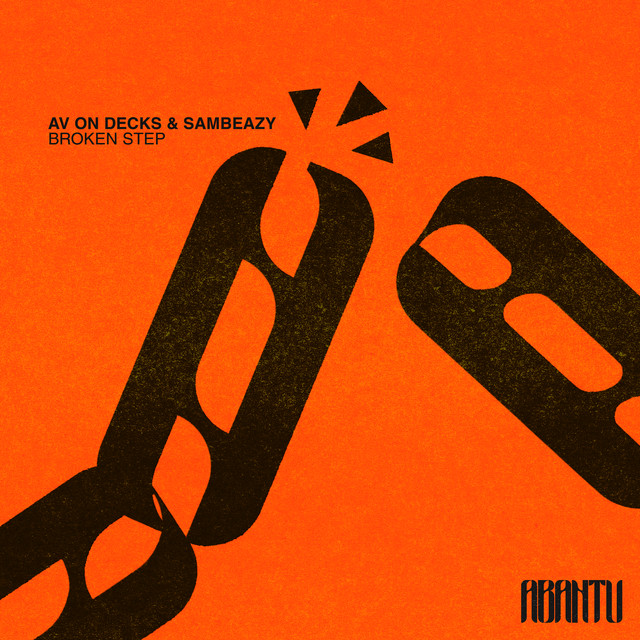 Broken Step album art