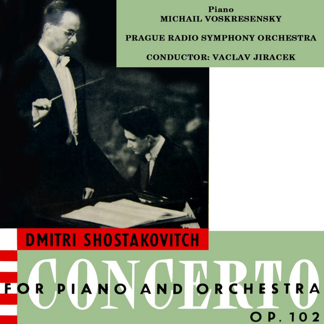 Concerto for Piano and Orchestra, Op. 192: I. Allegro cover art