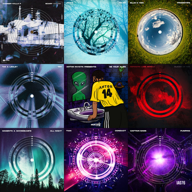 Anton Invicta Presents: Be Your Alien cover art