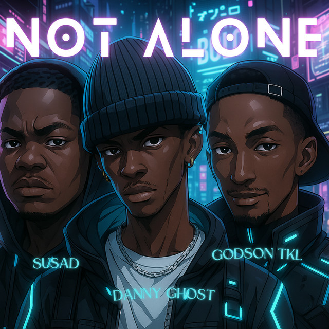 Not Alone cover