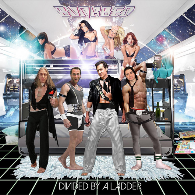 Divided By a Ladder cover art