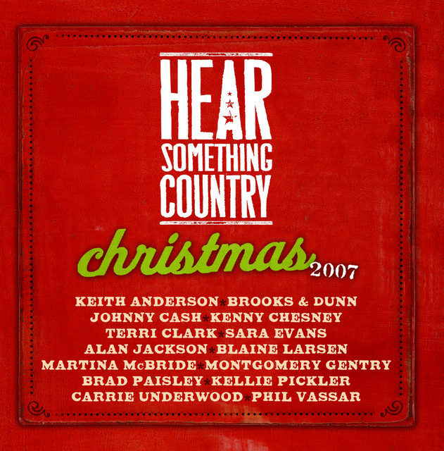 Pochette de Hear Something Country Christmas de 2007