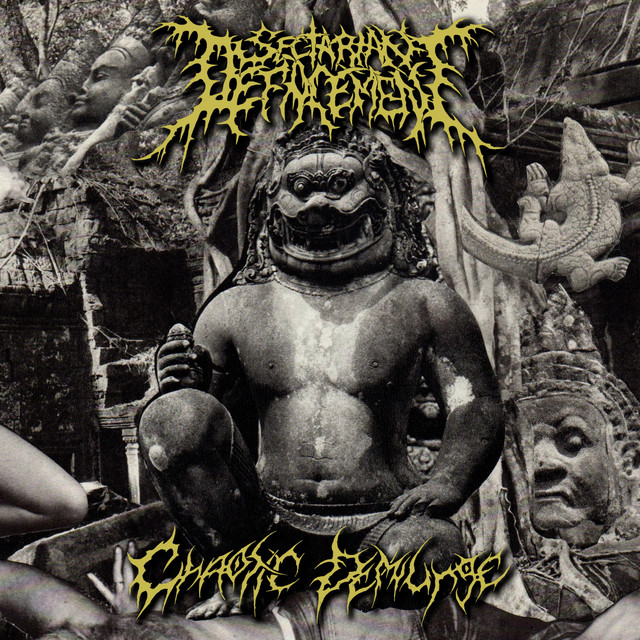 Обкладинка Sectarian Defacement — Chaotic Demiurge