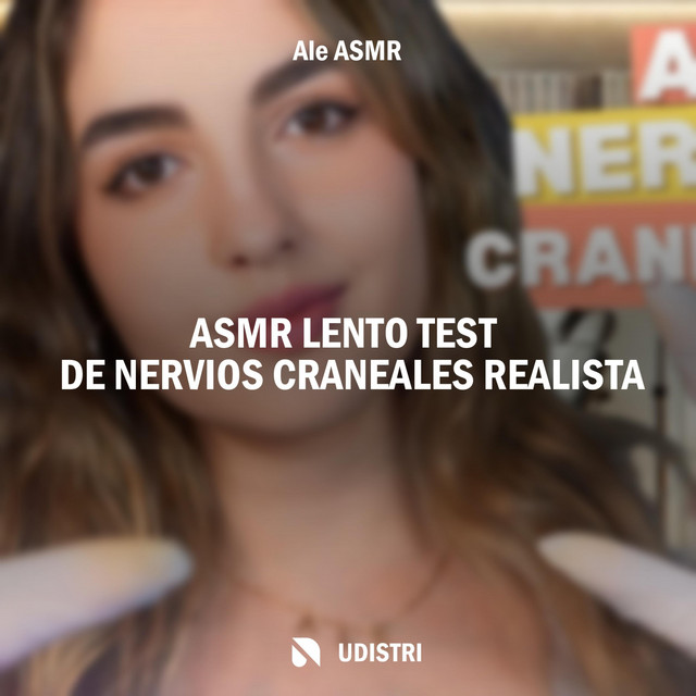 Asmr Lento Test De Nervios Craneales Realista cover art