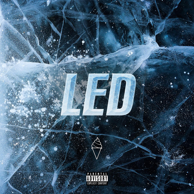 LED cover art