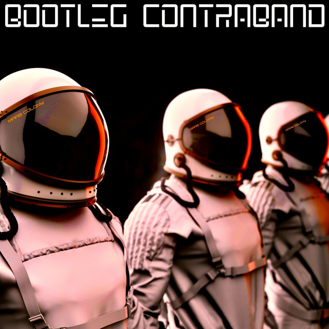 Mars Colony cover art