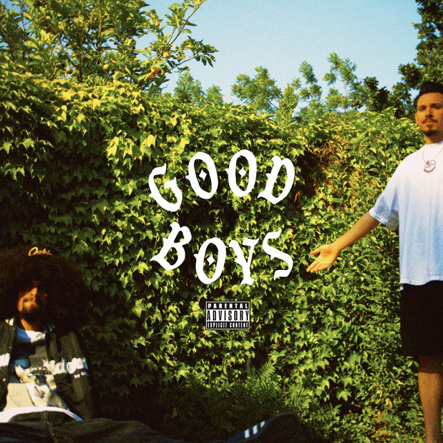 GOOD BOYS cover art