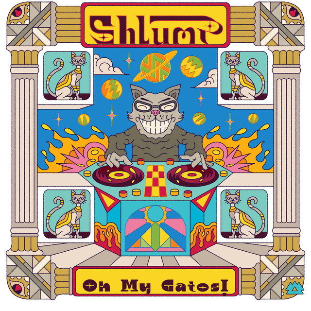 Oh My Gatos! album art