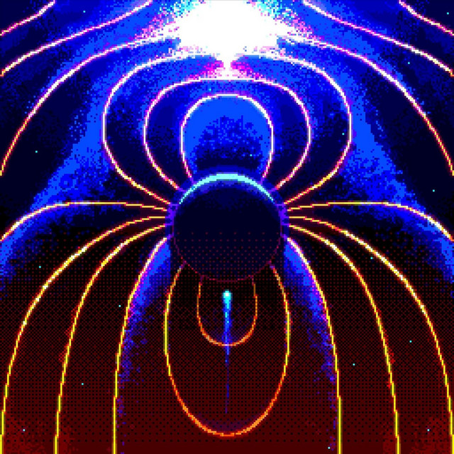 Magnetosphere cover art
