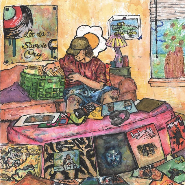 Let Da Sample Cry cover art
