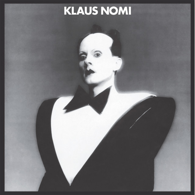 Klaus Nomi cover art