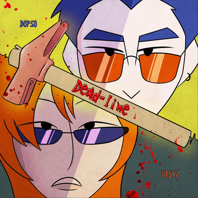 Dead-line cover art