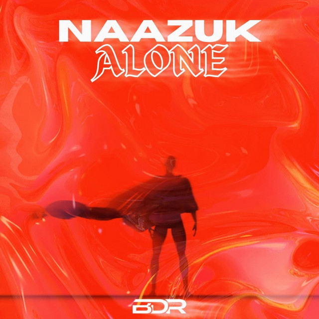 Cover art: Alone — NAAZUK