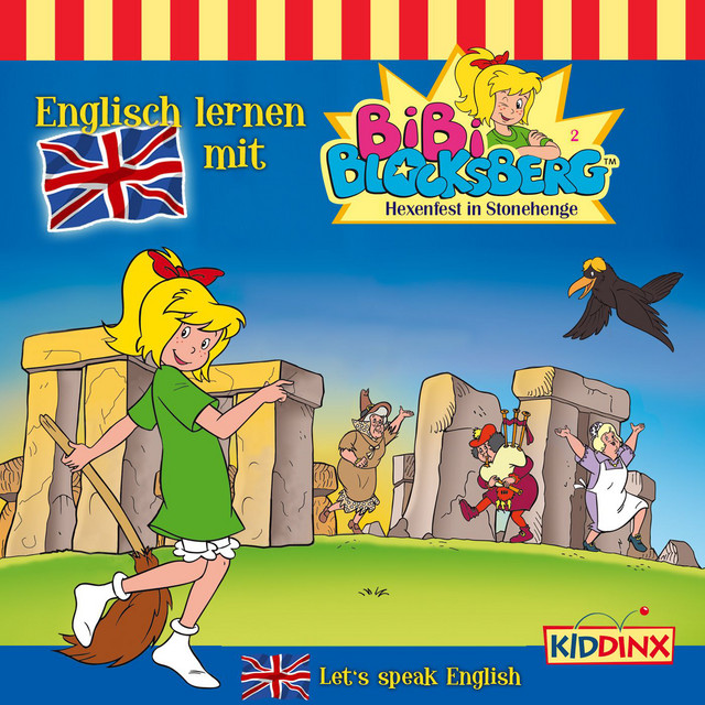 Cover: Englisch lernen mit Bibi Blocksberg: Hexenfest in Stonehenge