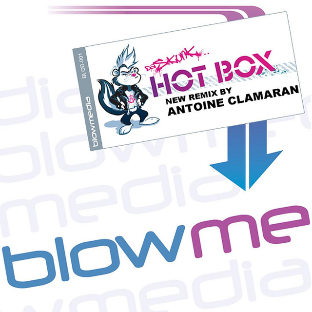 Hot Box (Antoine Clamaran Remix) cover