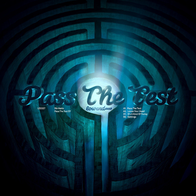 Pass The Test EP cover art