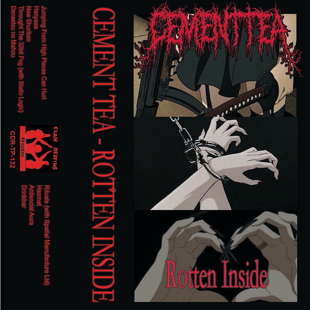 Rotten Inside cover art