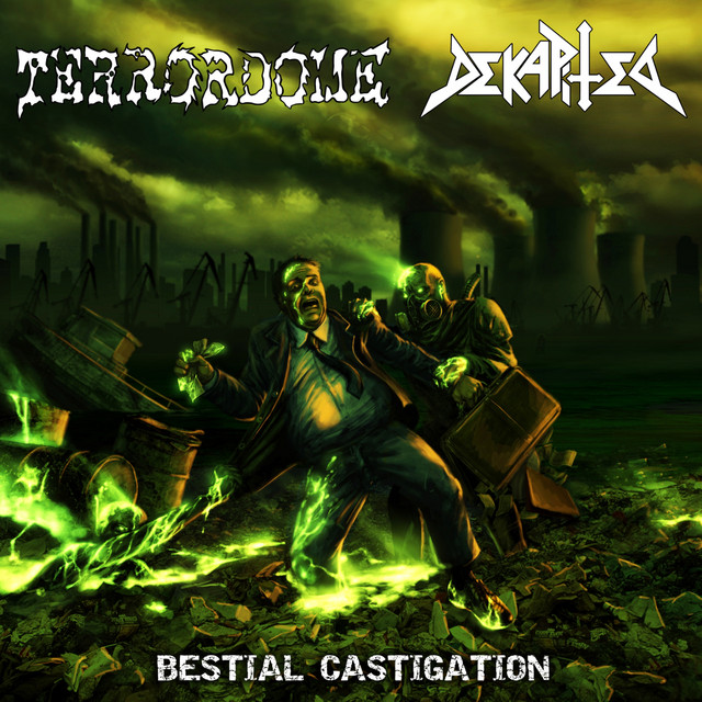 Bestial Castigation cover art