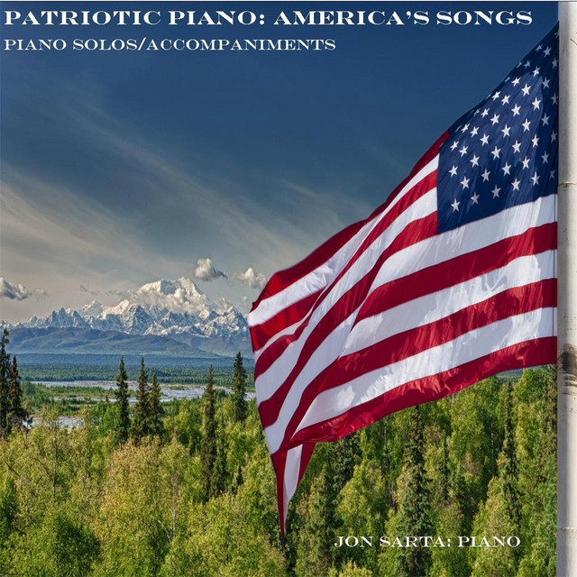 Patriotic Piano cover art