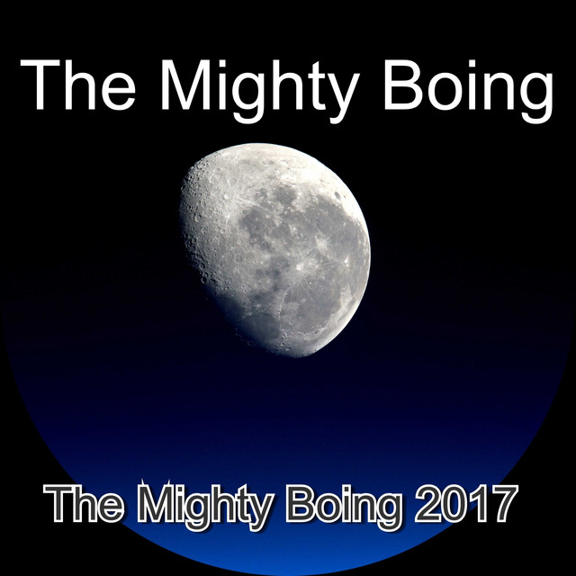The Mighty Boing 2017 cover art
