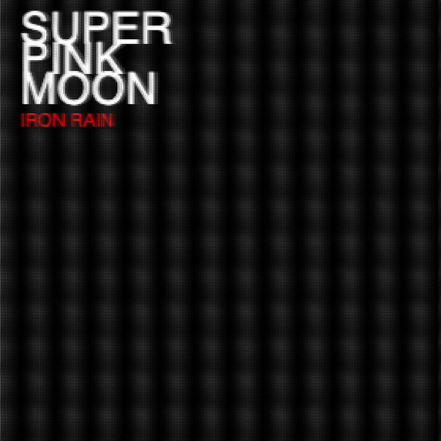 Обкладинка: DOOMSCROLLING — Super Pink Moon