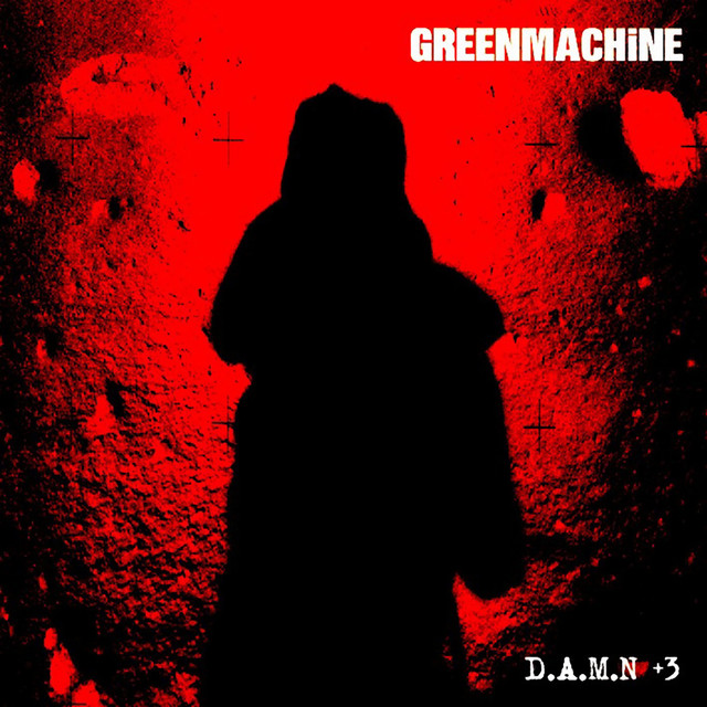 D.A.M.N +3 cover art