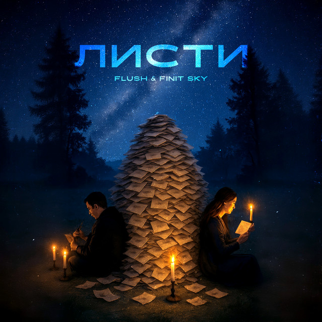 Обкладинка: Листи — [FLUSH]
