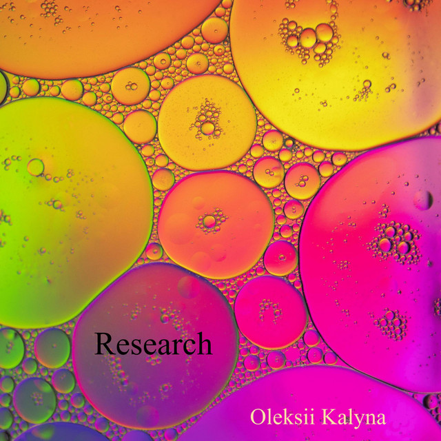 Обкладинка: Research — Oleksii Kalyna