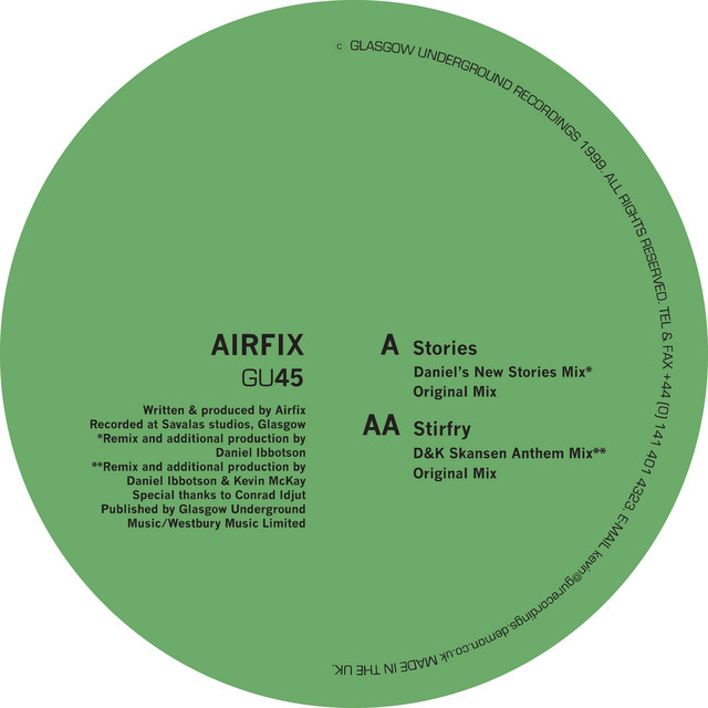 Stories / Stir Fry cover