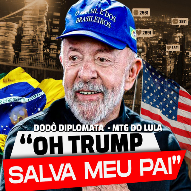 MTG DO LULA (Oh Trump salva meu pai)