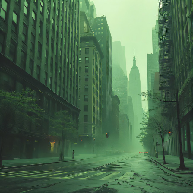 empty streets cover art