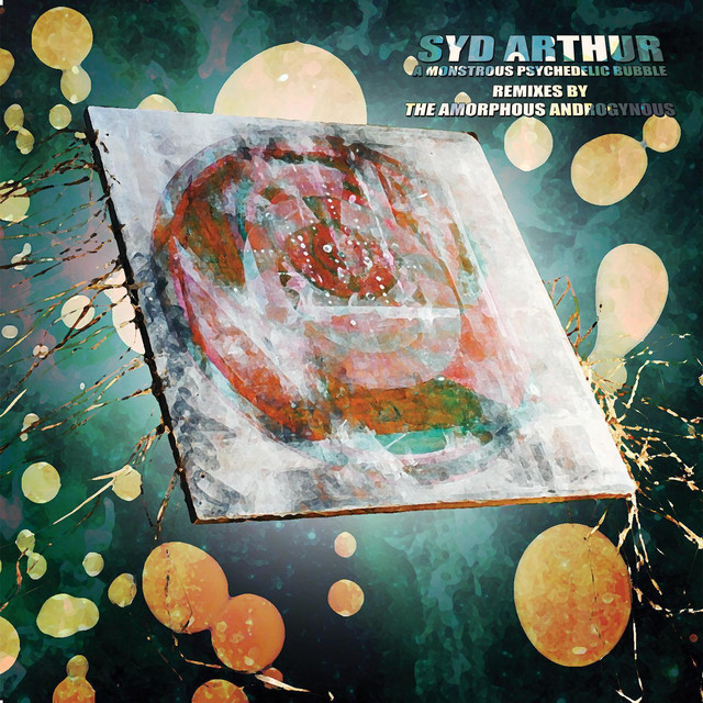 A Monstrous Psychedelic Bubble (Amorphous Androgynous Remixes) cover art