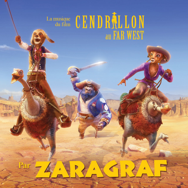 Cendrillon au Far West cover art