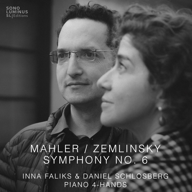 Mahler: Symphony No. 6 in A Minor, GMW 46 "Tragic" (Arr. for Piano 4 Hands by Alexander von Zemlinsky) album image