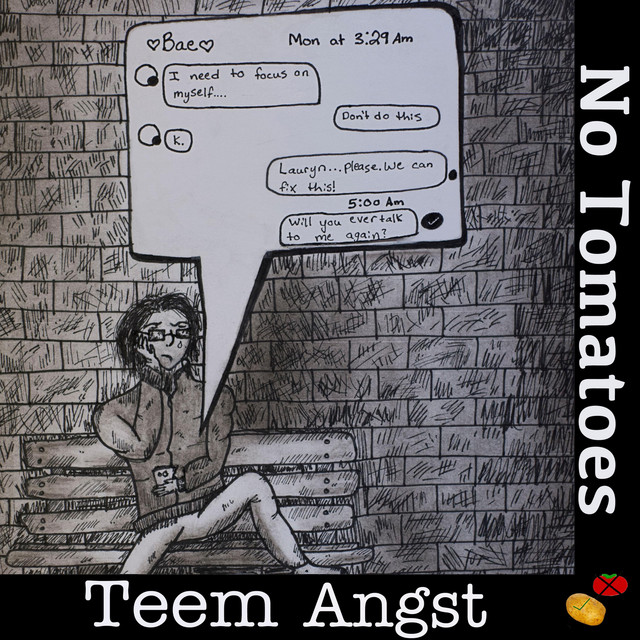 Teem Angst cover