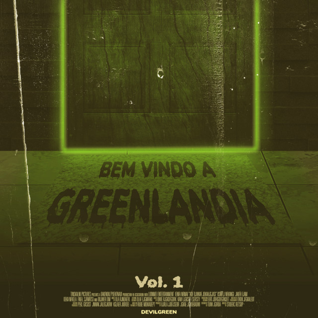 Bem Vindo a Greenlandia, Vol. 1 cover art