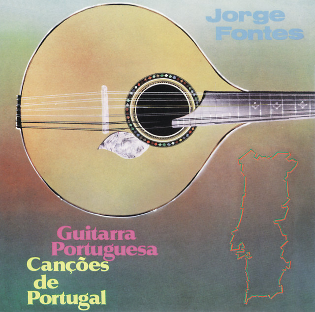 Guitarra Portuguesa, Canções De Portugal cover art