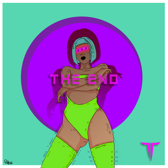 The End cover art