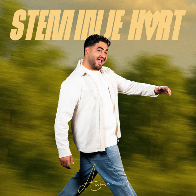 Stem In Je Hart cover