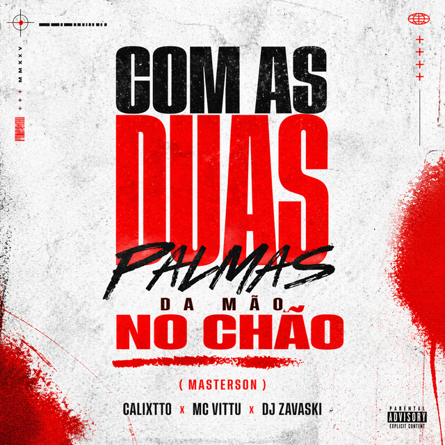 Com as Duas Palmas da Mão no Chão ( Mastersom )