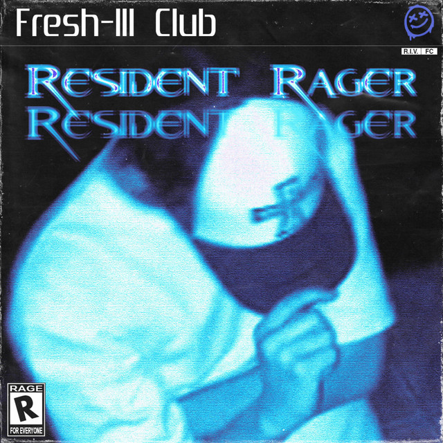 RESIDENT RAGER cover art