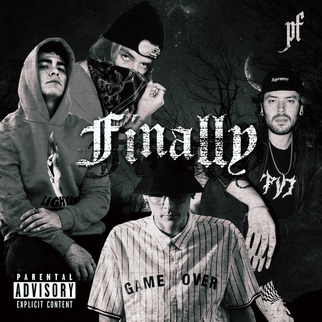 Finally cover art