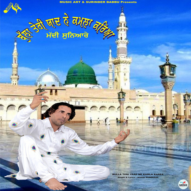 Bulla Teri Yaad Ne Kamla Kareya cover art